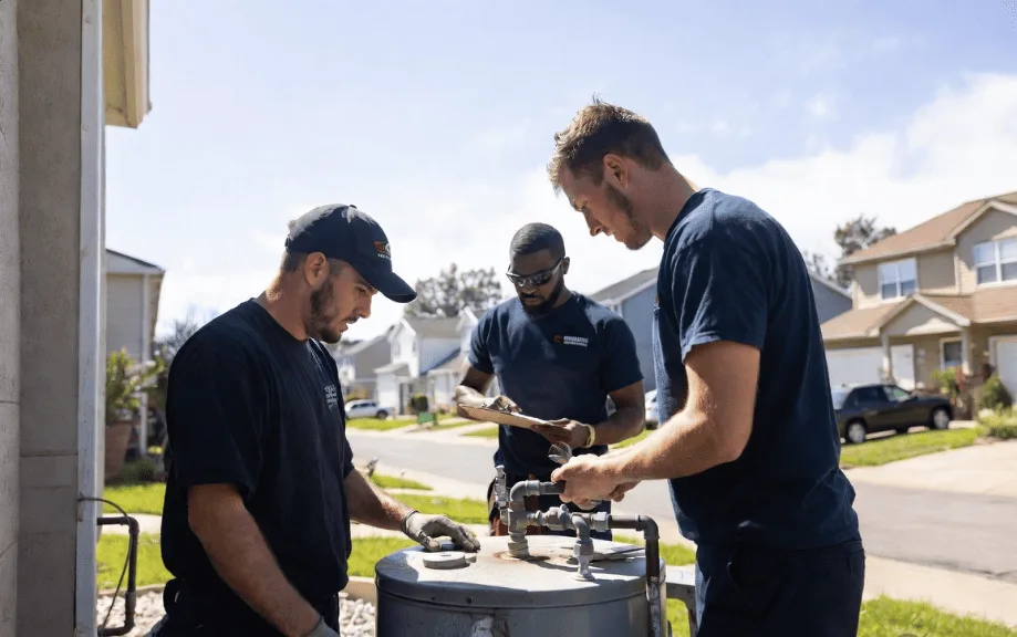 Water Heater Repair in Travelers Rest, SC near me